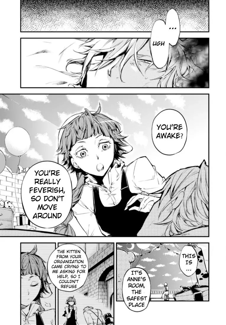 Read Bungou Stray Dogs Manga Online