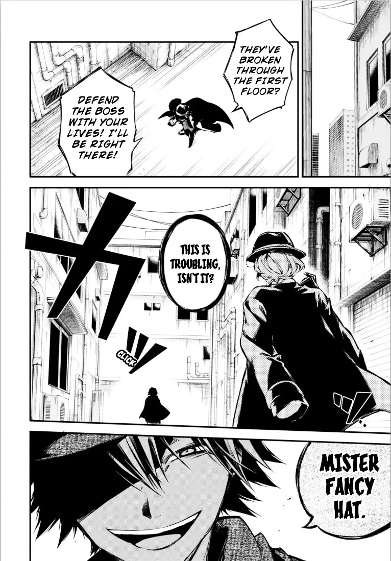 Read Bungou Stray Dogs Manga Online