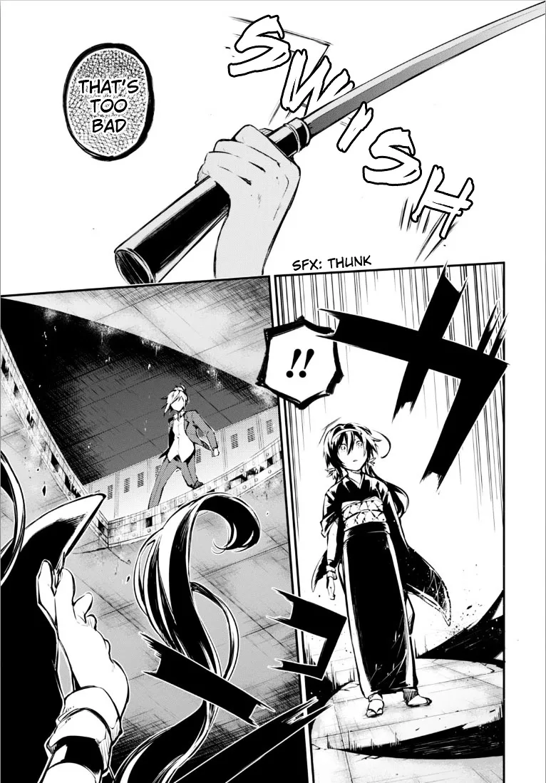 Read Bungou Stray Dogs Manga Online