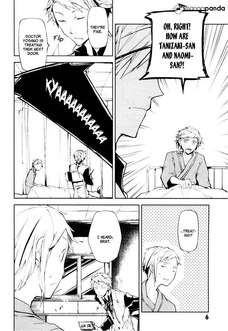 Read Bungou Stray Dogs Manga Online