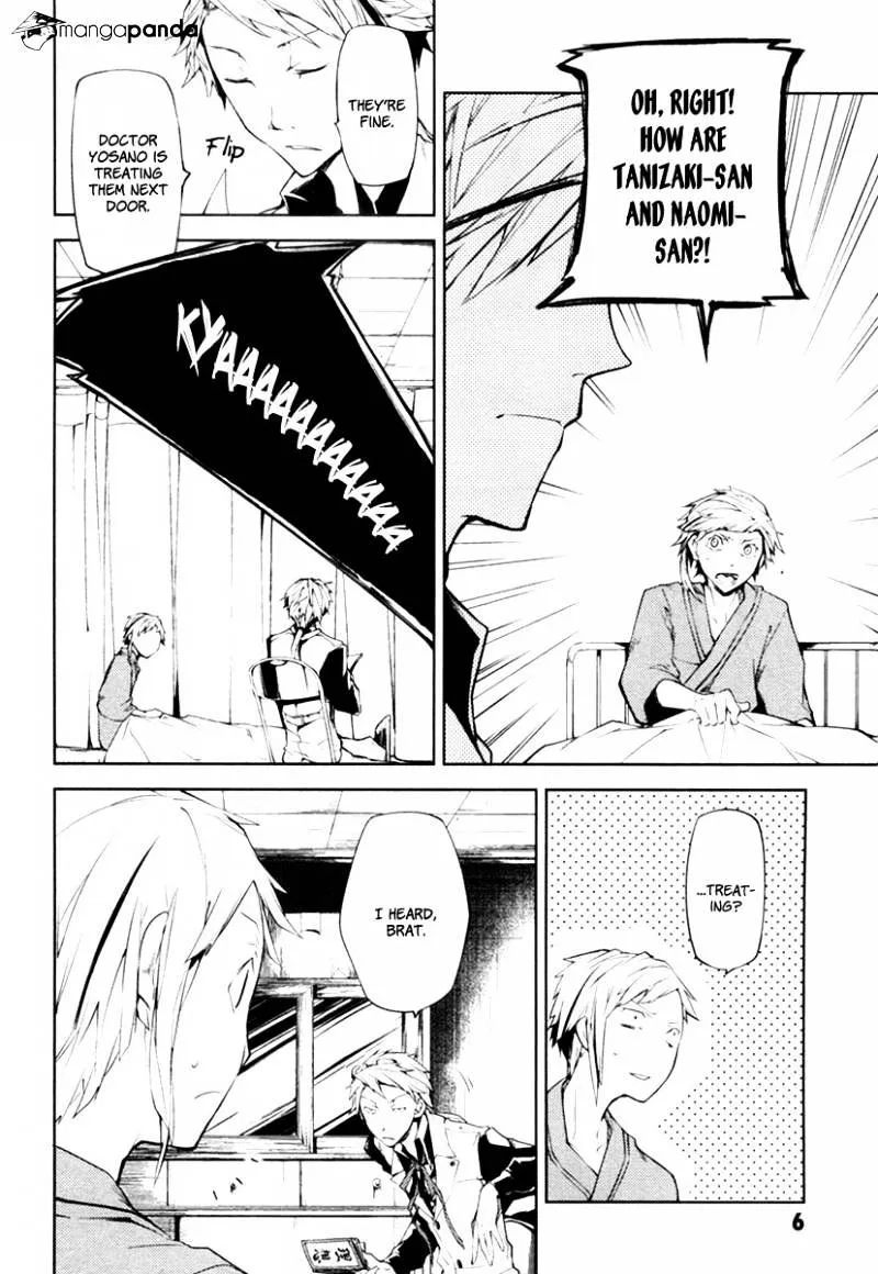 Read Bungou Stray Dogs Manga Online