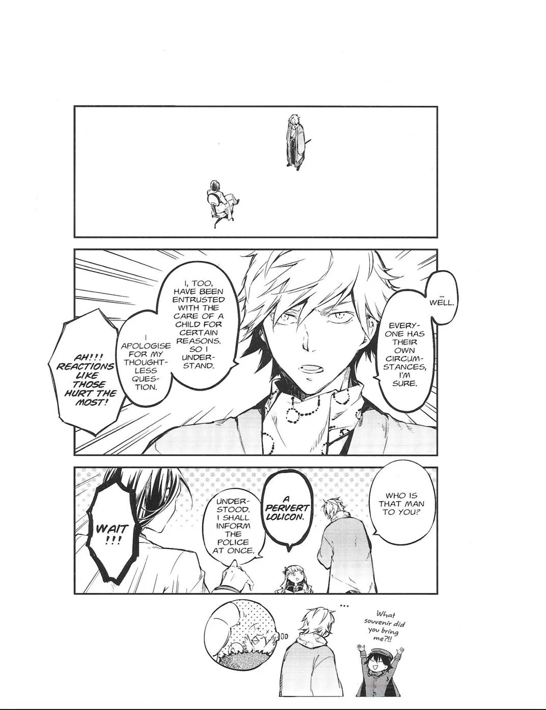 Read Bungou Stray Dogs Manga Online