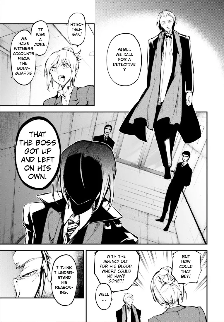 Read Bungou Stray Dogs Manga Online