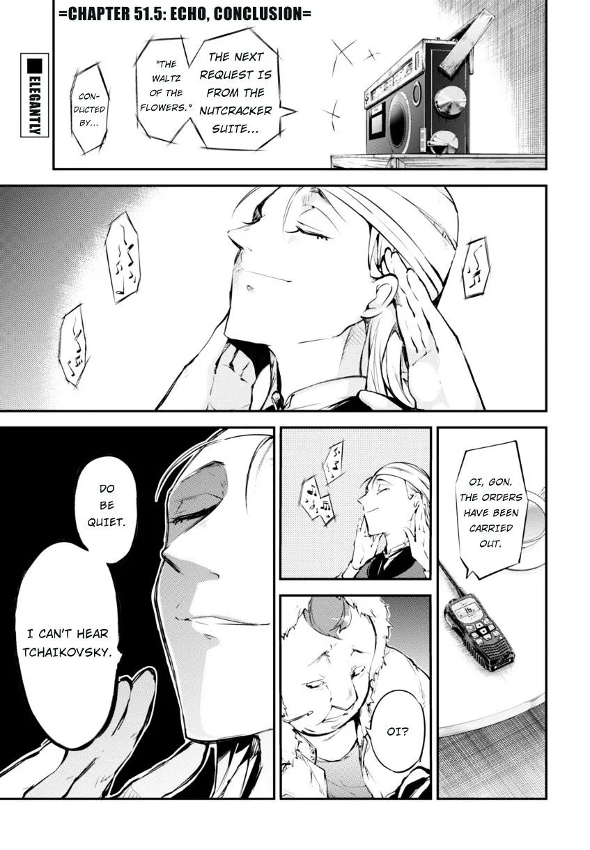 Read Bungou Stray Dogs Manga Online