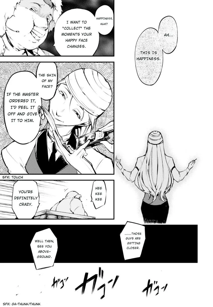 Read Bungou Stray Dogs Manga Online