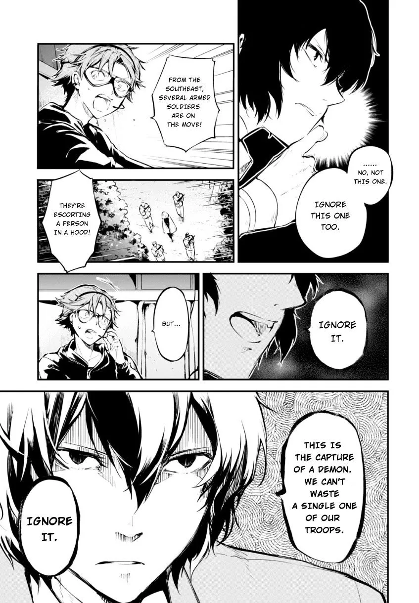 Read Bungou Stray Dogs Manga Online
