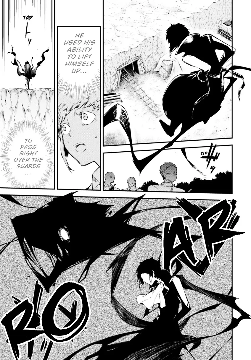 Read Bungou Stray Dogs Manga Online