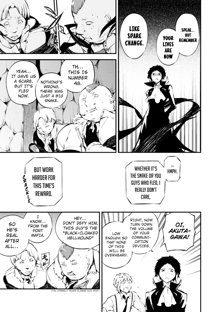 Read Bungou Stray Dogs Manga Online