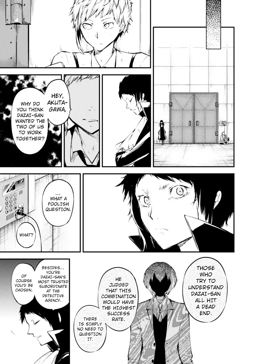 Read Bungou Stray Dogs Manga Online