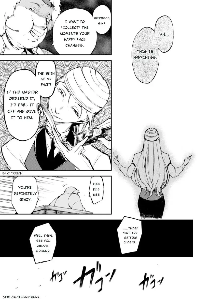 Read Bungou Stray Dogs Manga Online