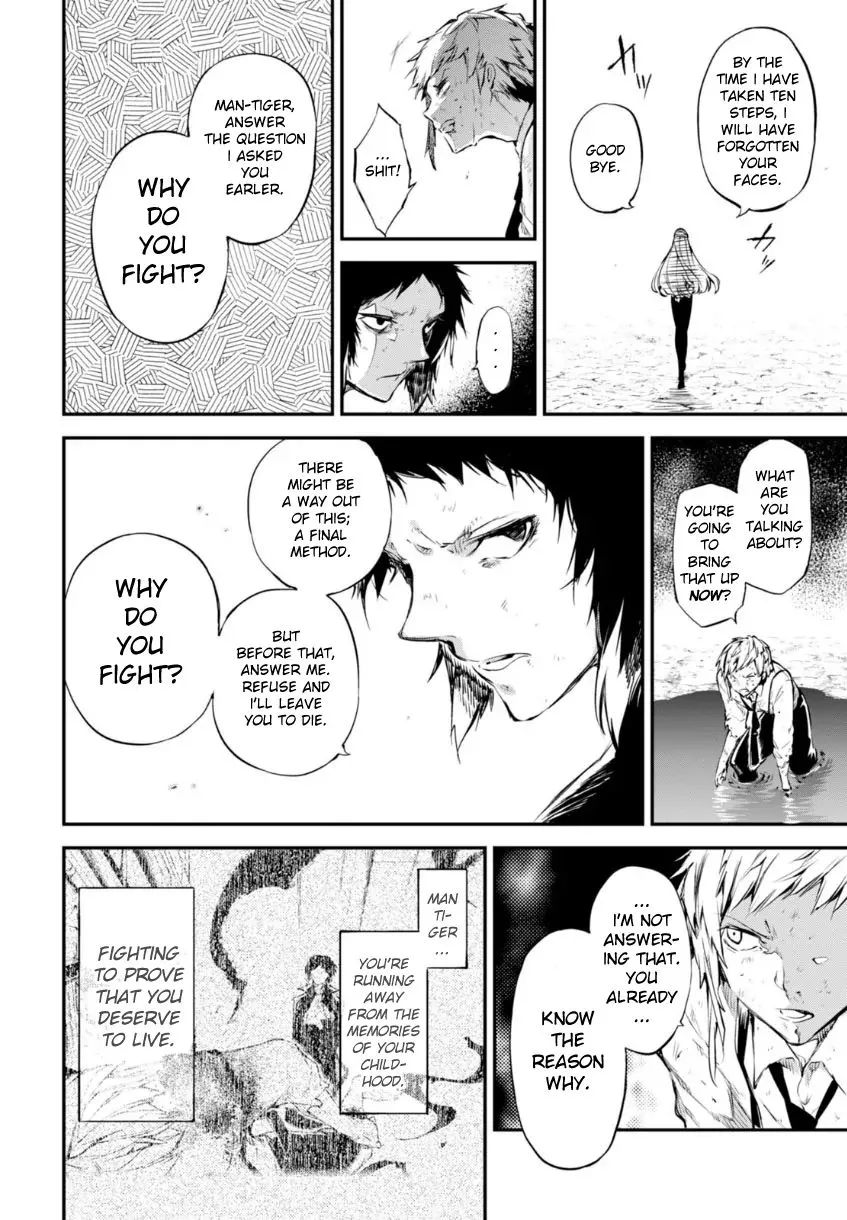 Read Bungou Stray Dogs Manga Online