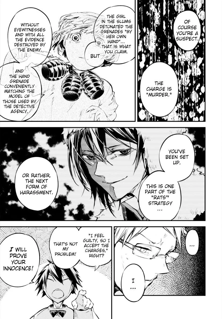 Read Bungou Stray Dogs Manga Online