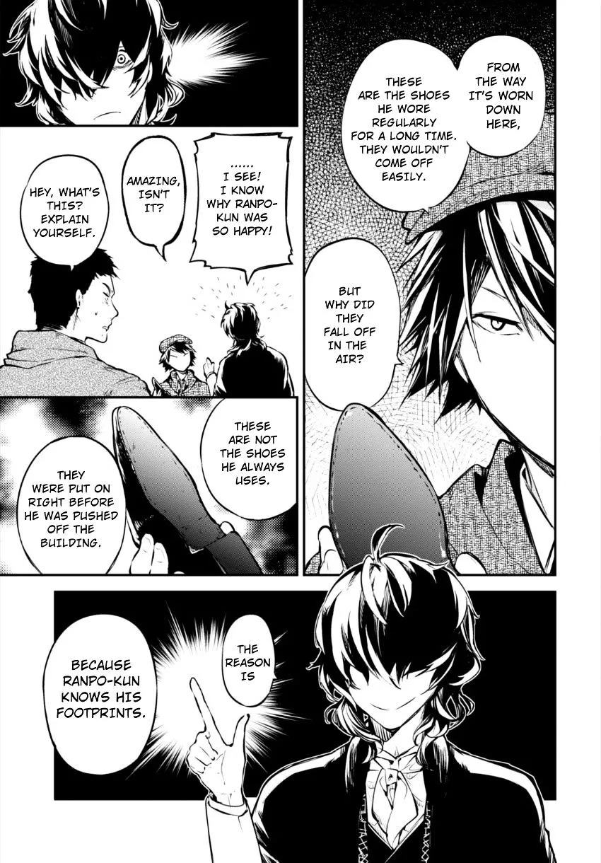 Read Bungou Stray Dogs Manga Online