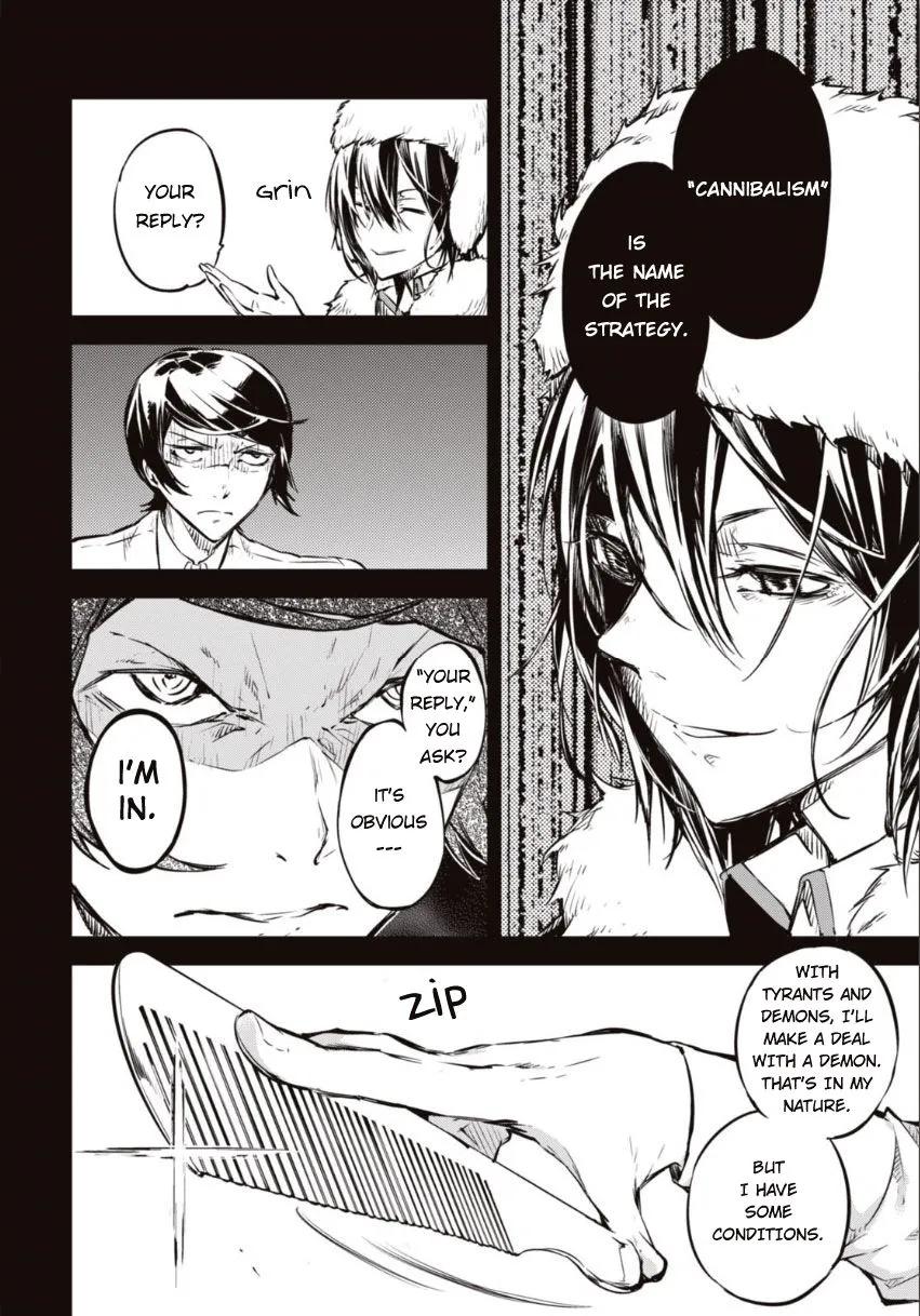Read Bungou Stray Dogs Manga Online