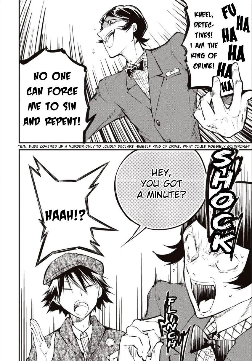Read Bungou Stray Dogs Manga Online