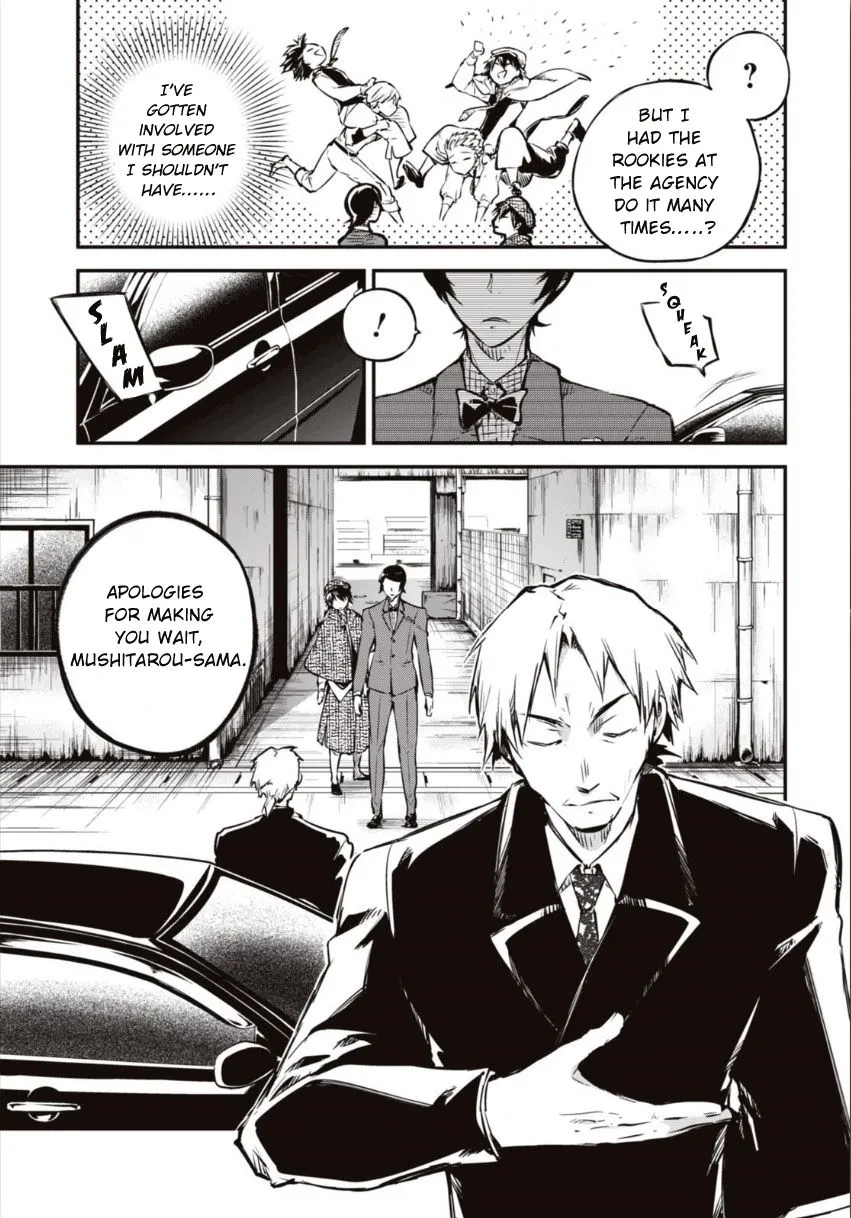 Read Bungou Stray Dogs Manga Online