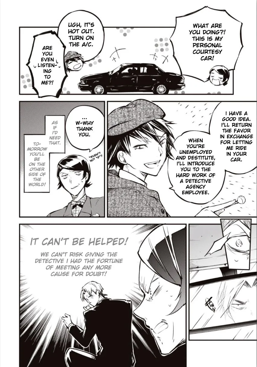 Read Bungou Stray Dogs Manga Online