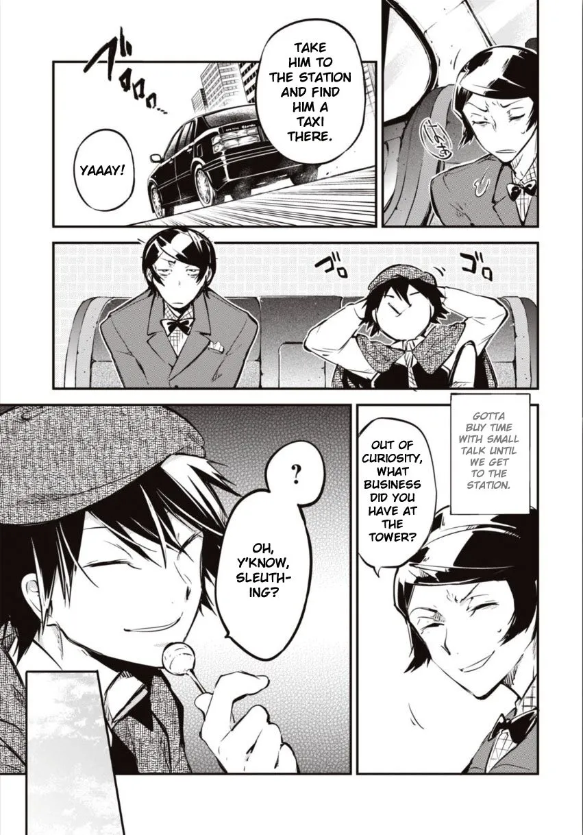 Read Bungou Stray Dogs Manga Online