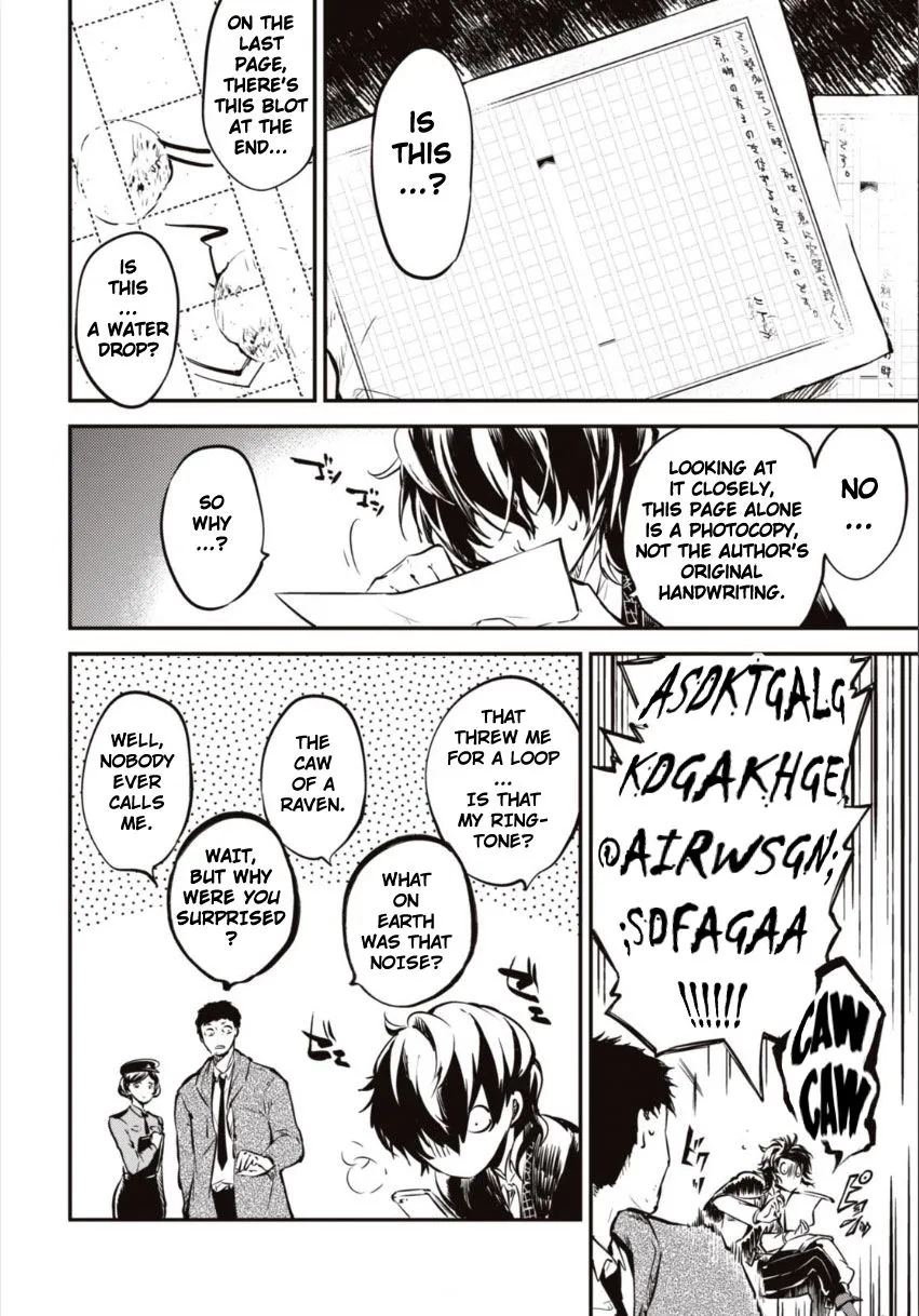 Read Bungou Stray Dogs Manga Online
