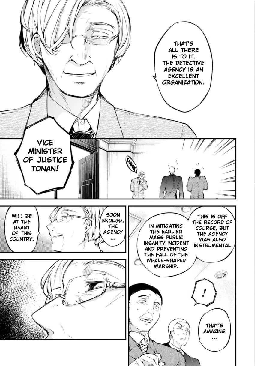 Read Bungou Stray Dogs Manga Online