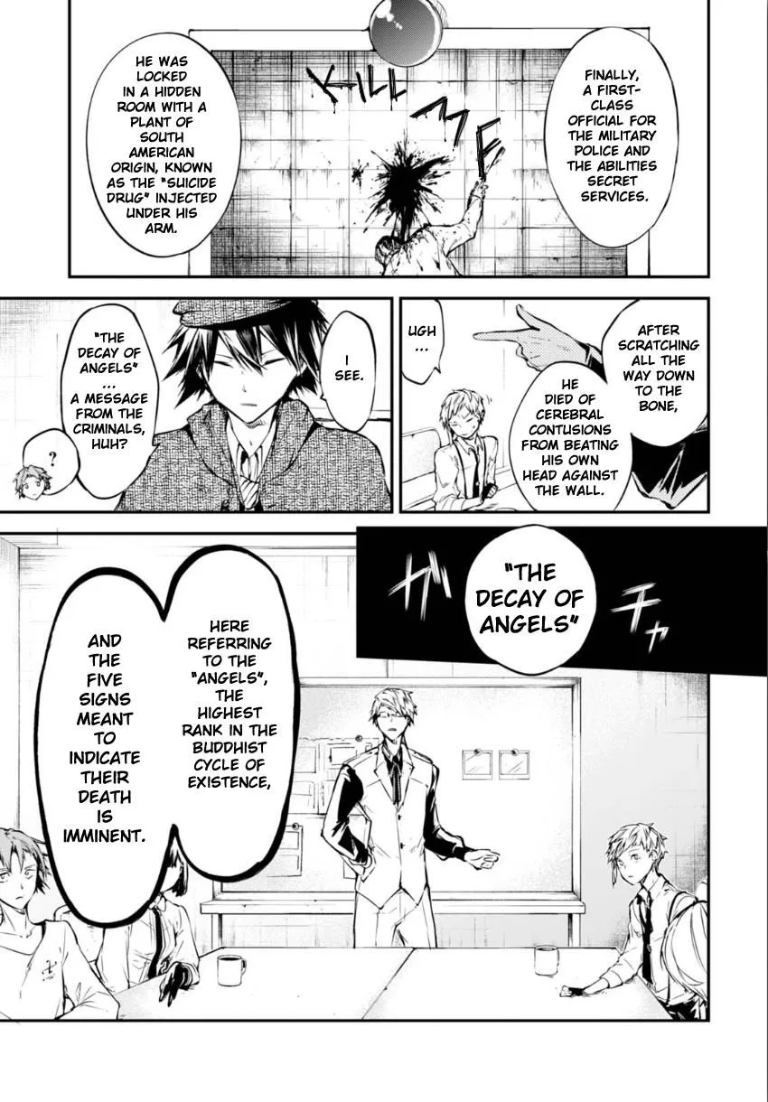 Read Bungou Stray Dogs Manga Online