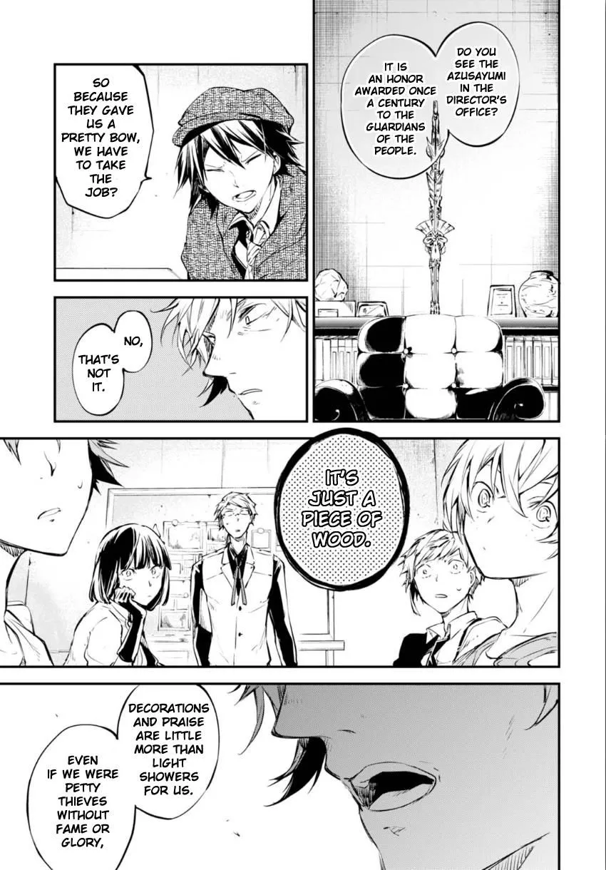 Read Bungou Stray Dogs Manga Online