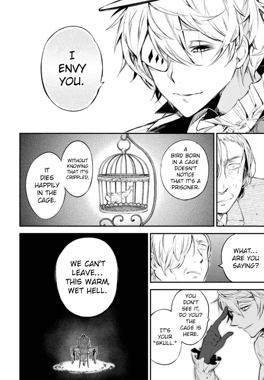 Read Bungou Stray Dogs Manga Online