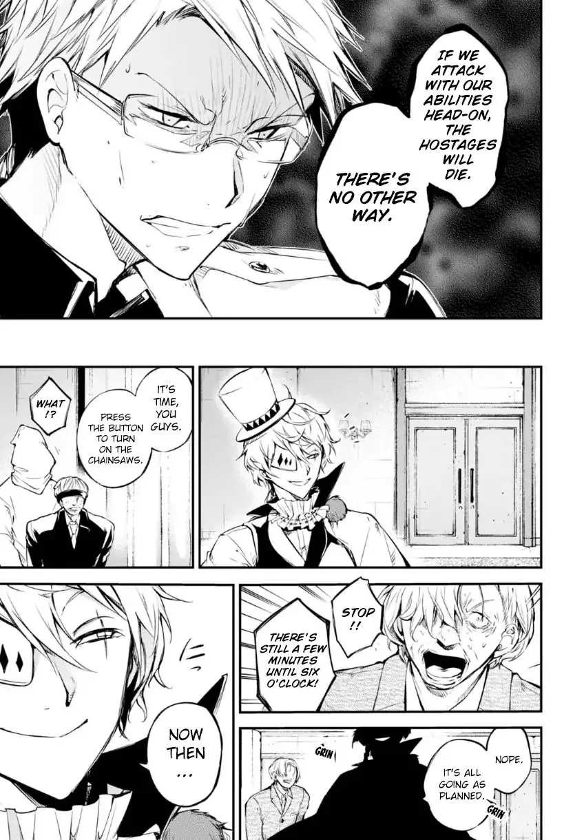 Read Bungou Stray Dogs Manga Online