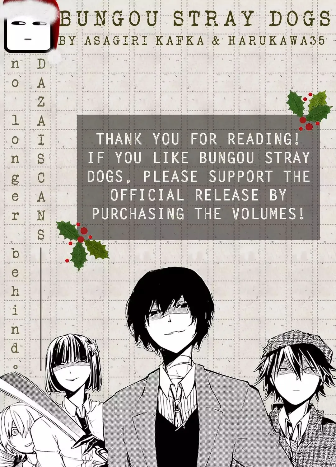 Read Bungou Stray Dogs Manga Online