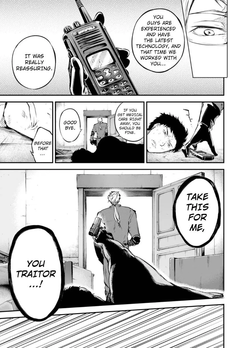 Read Bungou Stray Dogs Manga Online