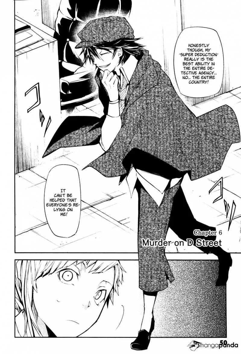 Read Bungou Stray Dogs Manga Online