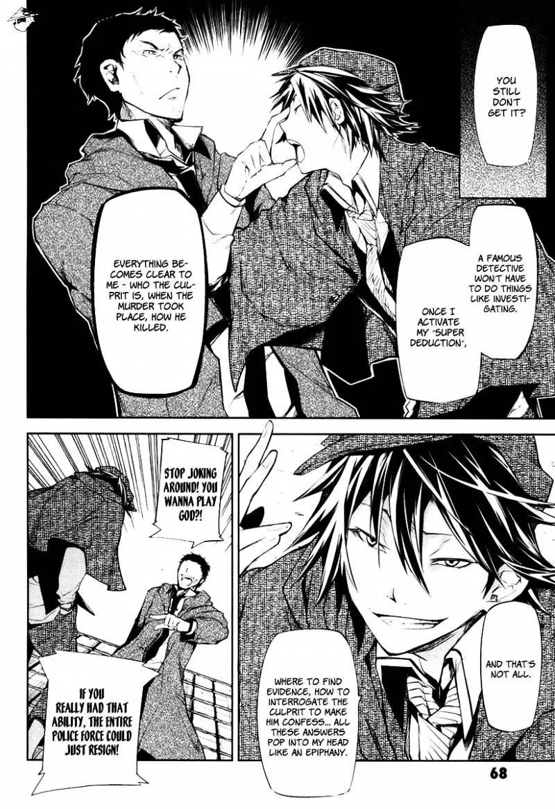 Read Bungou Stray Dogs Manga Online