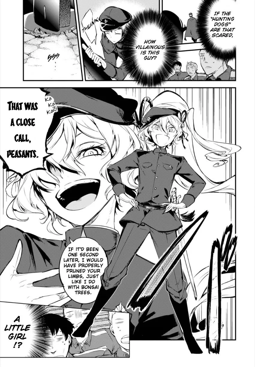 Read Bungou Stray Dogs Manga Online