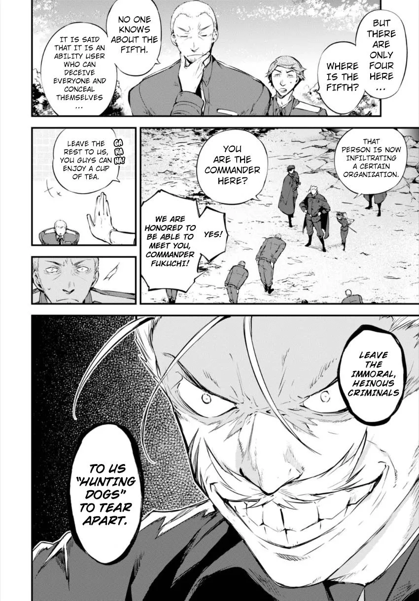 Read Bungou Stray Dogs Manga Online