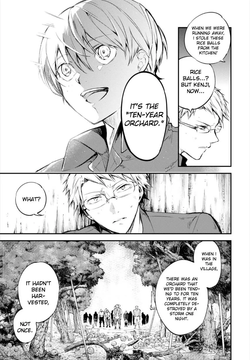 Read Bungou Stray Dogs Manga Online