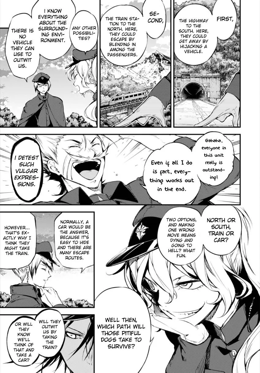 Read Bungou Stray Dogs Manga Online