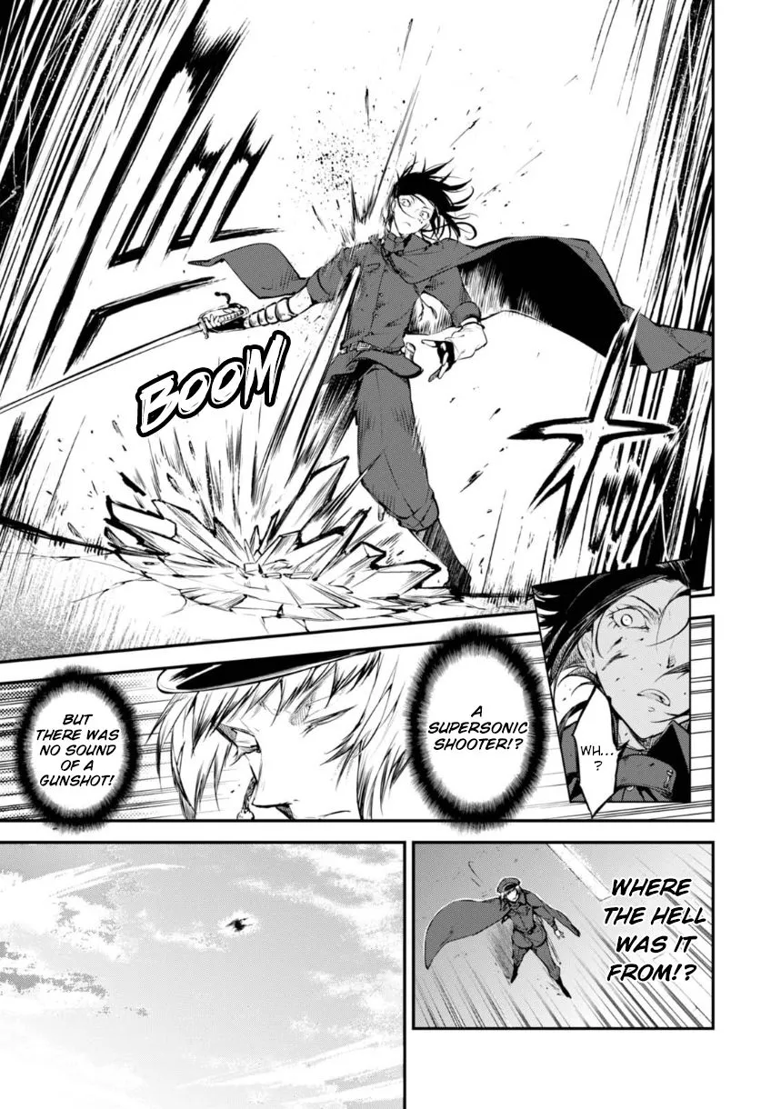 Read Bungou Stray Dogs Manga Online
