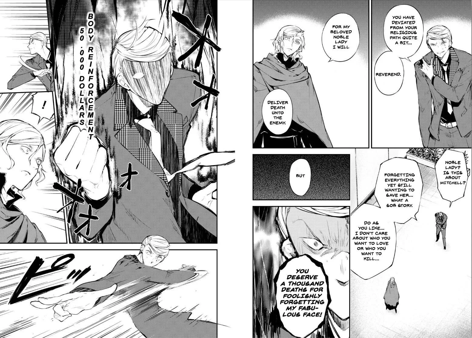 Read Bungou Stray Dogs Manga Online