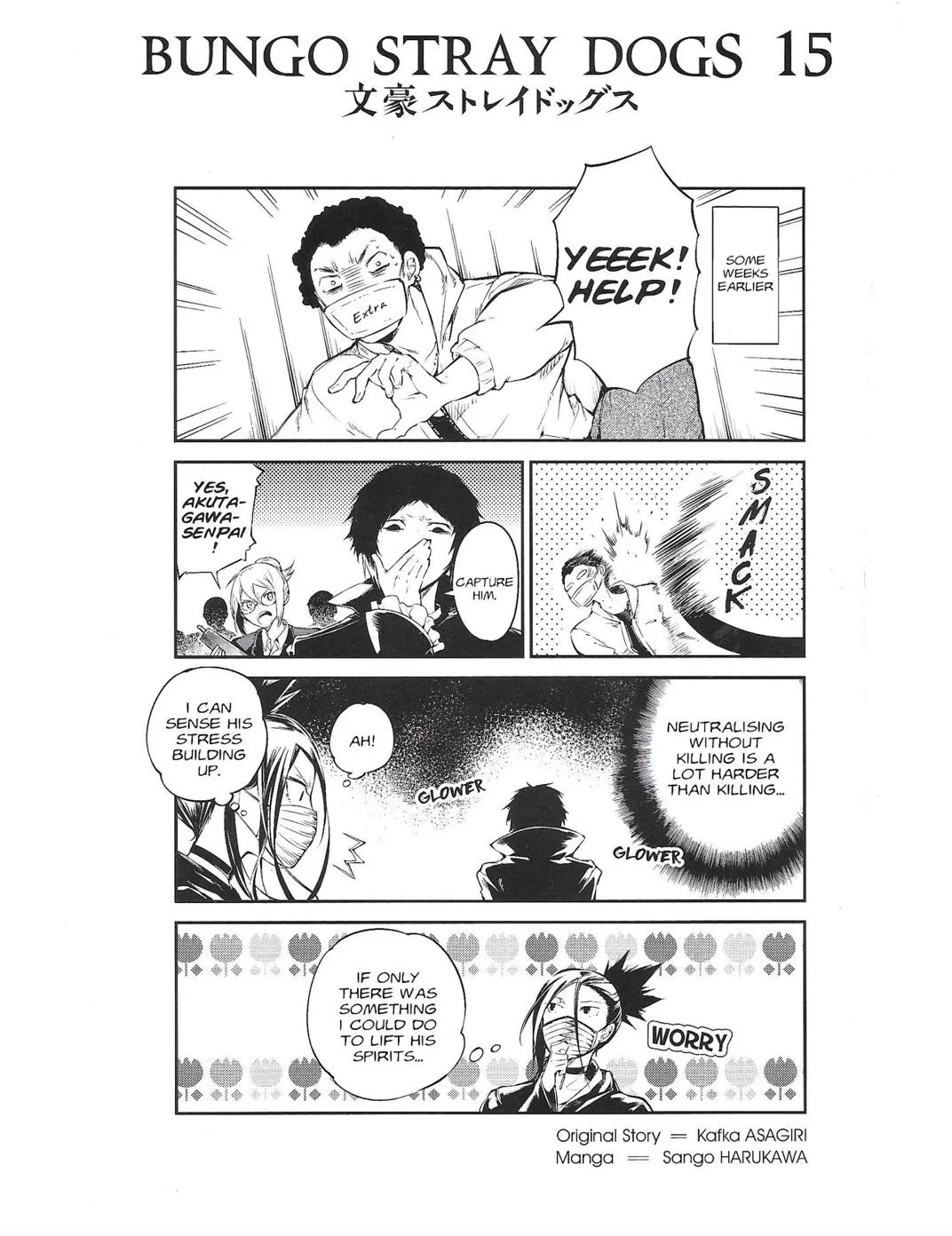 Read Bungou Stray Dogs Manga Online