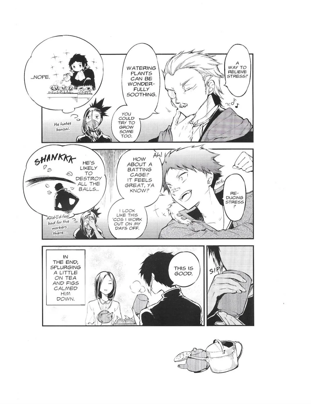 Read Bungou Stray Dogs Manga Online