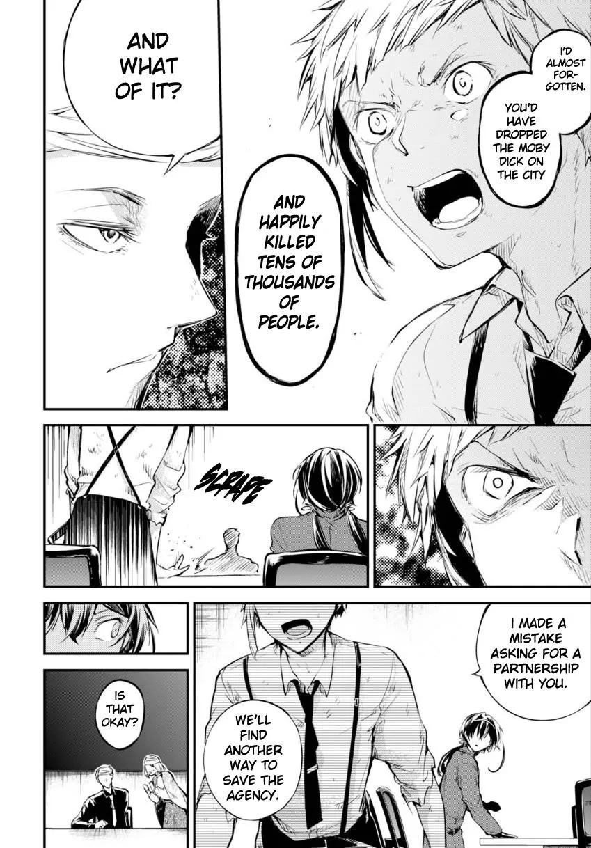 Read Bungou Stray Dogs Manga Online