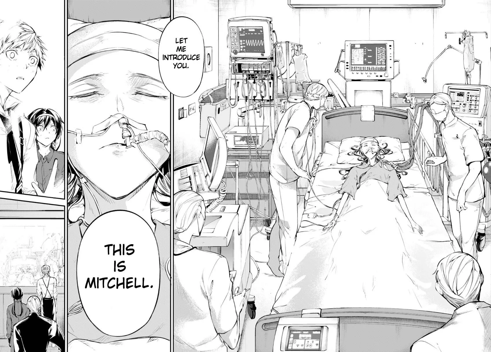 Read Bungou Stray Dogs Manga Online