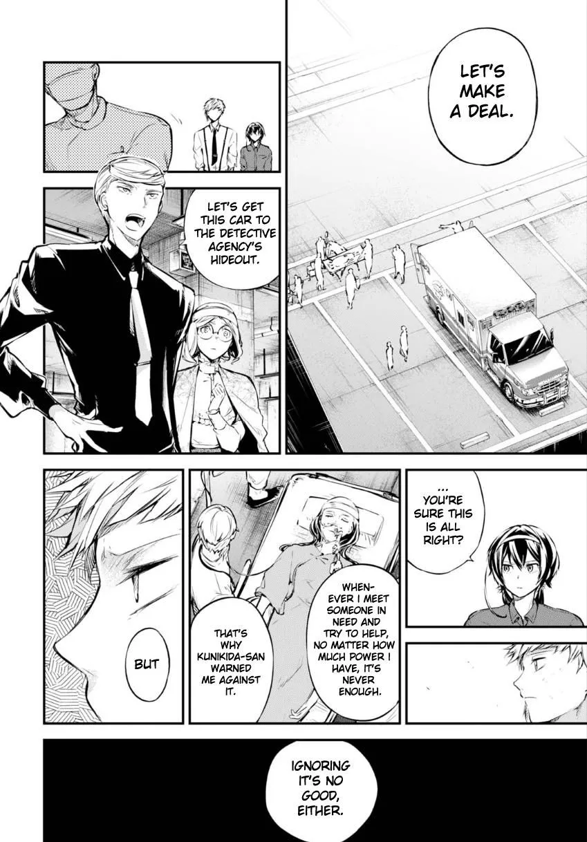 Read Bungou Stray Dogs Manga Online