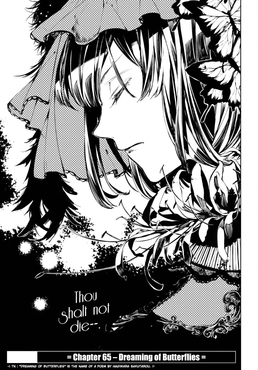 Read Bungou Stray Dogs Manga Online