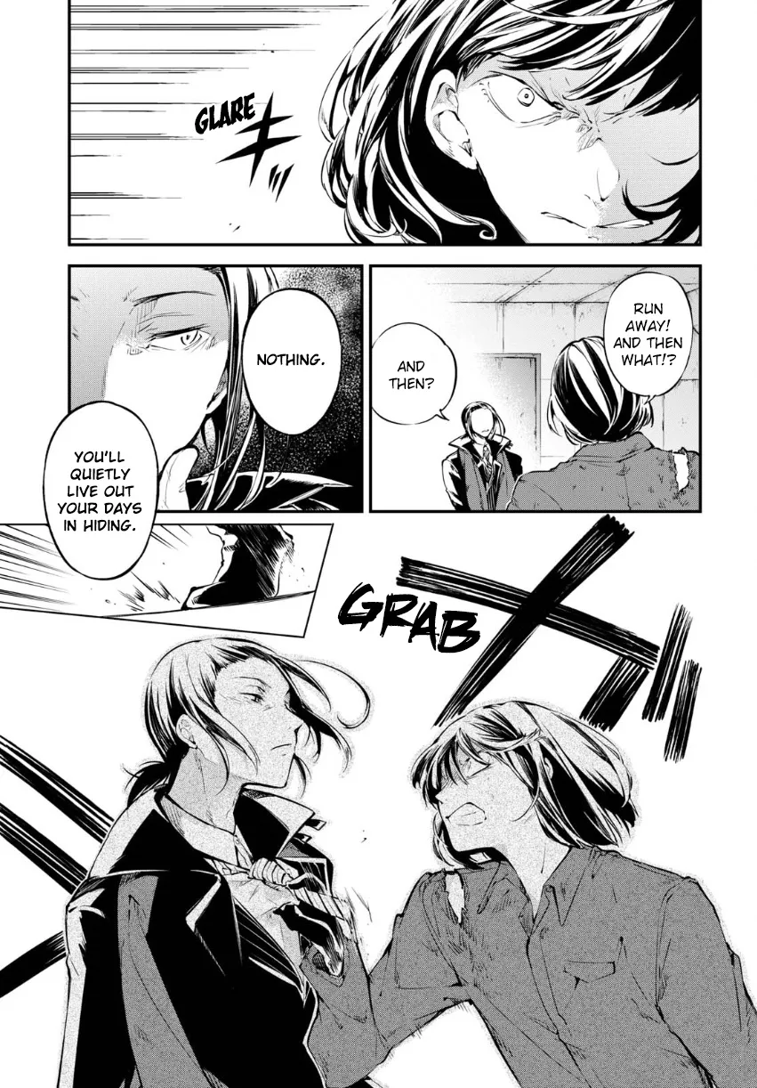 Read Bungou Stray Dogs Manga Online