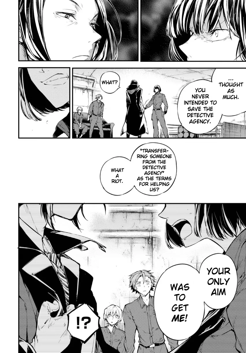 Read Bungou Stray Dogs Manga Online
