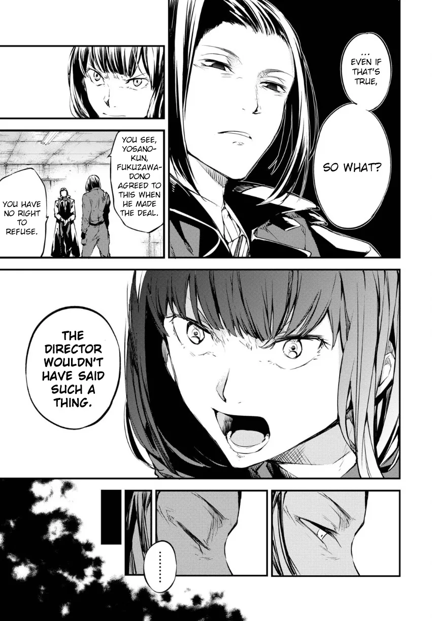 Read Bungou Stray Dogs Manga Online