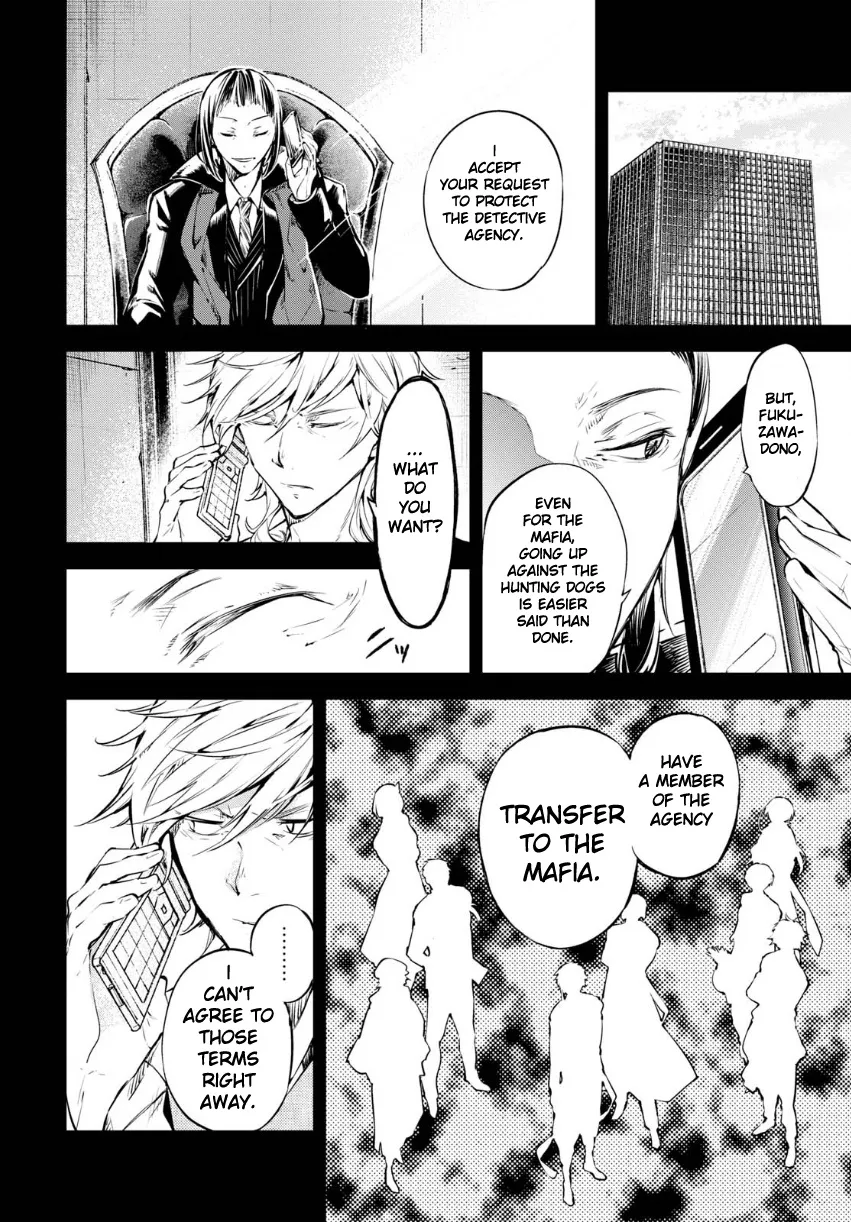Read Bungou Stray Dogs Manga Online