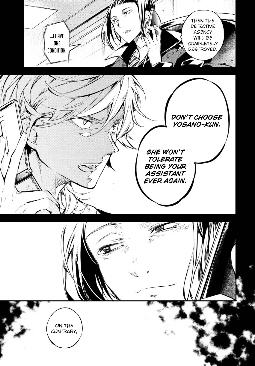 Read Bungou Stray Dogs Manga Online