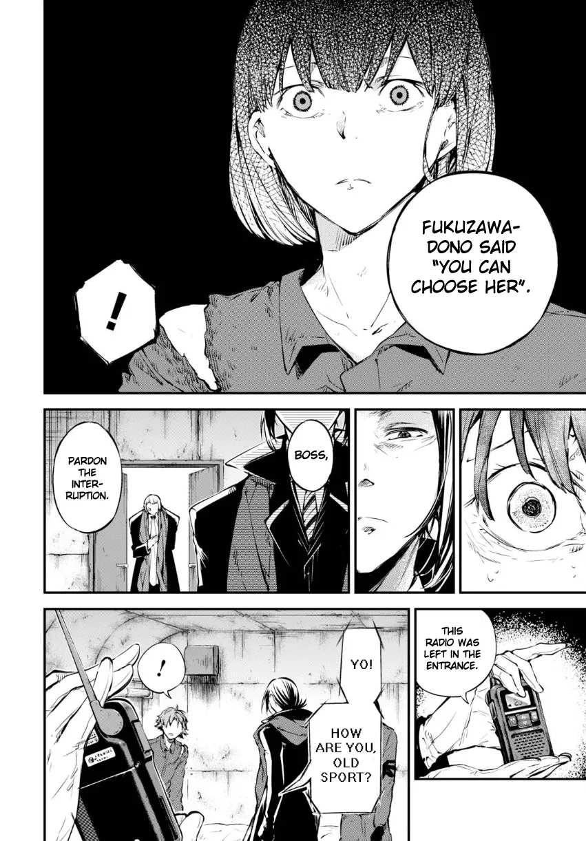 Read Bungou Stray Dogs Manga Online